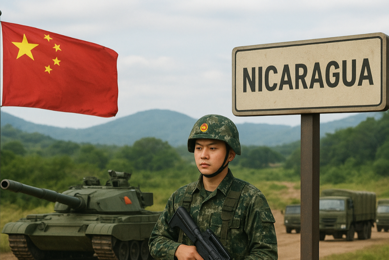 Huella Autoritaria Extranjera y Su Amenaza a la Democracia Nicaragüense y de America