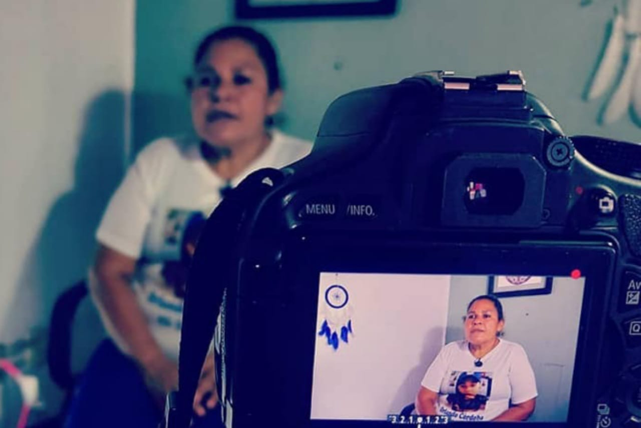 Mayo sin justicia para Yadira Córdoba, madre de joven asesinado por la dictadura de Nicaragua