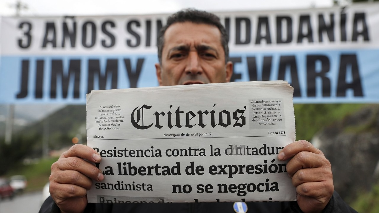 Tres años de un despojo que no silencia la verdad: la dictadura sandinista contra la libertad de expresión