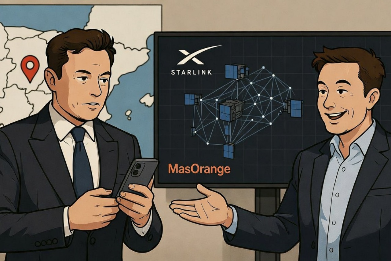 Elon Musk elige Valladolid para el primer piloto de cobertura móvil satelital en España