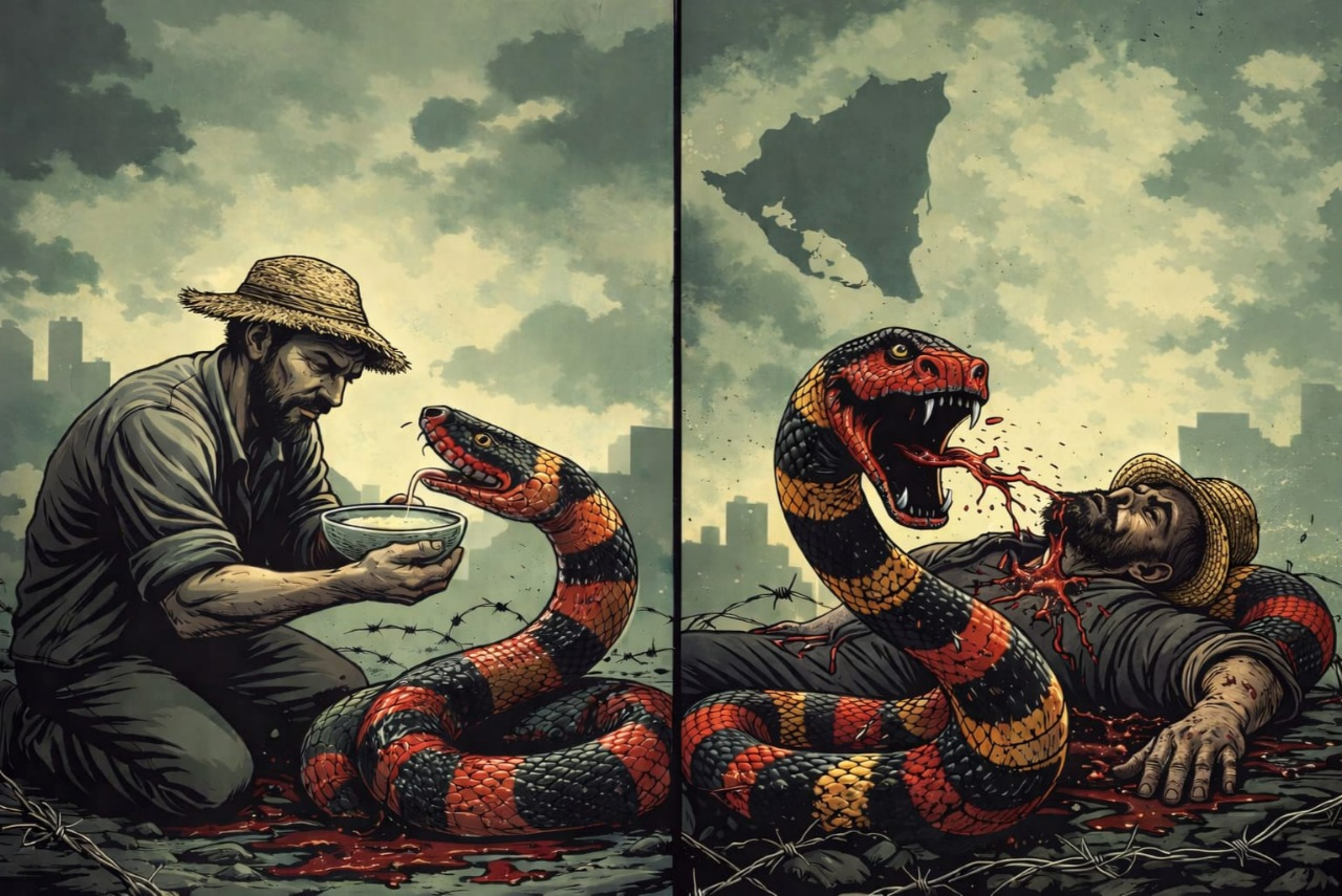 Alimentar a la serpiente y condenar nuestro futuro