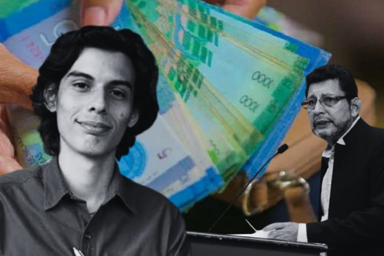 Bayardo Arce no se robó ni un peso, quiere hacer entender político joven de Monteverde Juan Diego Barberena