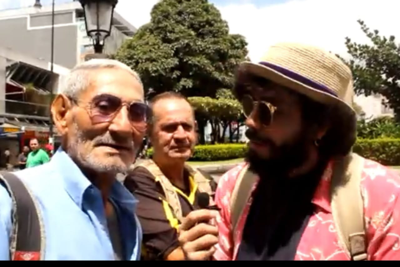 Artivismo Parkearte de COPAL